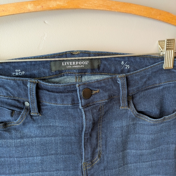 Liverpool Jeans The Crop 8 - Picture 4 of 13